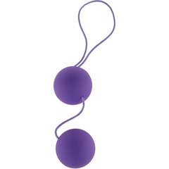  Фиолетовые вагинальные шарики Funky Love balls 