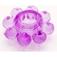  Мягкая фиолетовая гелевая насадка 
