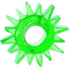  Зеленое эрекционное кольцо-солнце 