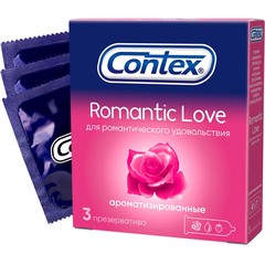  Презервативы с ароматом CONTEX Romantic 3 шт 