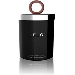  Массажная свеча Мерцающее прикосновение с ароматом ванили и шоколадного ликера (LELO) 