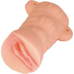  Мягкий мастурбатор в форме вагины 