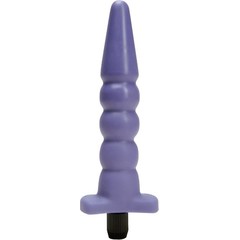  Фиолетовый многоскоростной вибратор-ёлочка 17,8 см 