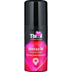  Крем Sextaz-W с возбуждающим эффектом для женщин 20 гр 