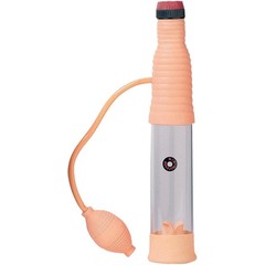  Вакуумный массажер-помпа со встроенным вибратором Vibrating Penis Developer 