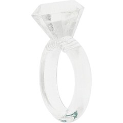  Эрекционное кольцо в виде колечка SILICON DIAMOND COCKRING 