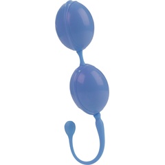  Голубые вагинальные шарики LAmour Premium Weighted Pleasure System 