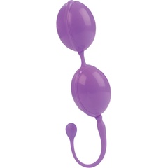  Фиолетовые вагинальные шарики LAmour Premium Weighted Pleasure System 