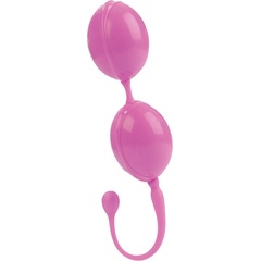  Розовые вагинальные шарики LAmour Premium Weighted Pleasure System 