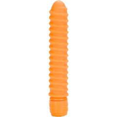 Ярко-оранжевый спиральный вибратор SORORITY SCREW 