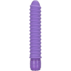  Фиолетовый спиральный вибратор Sorority Screw 12,75 см 