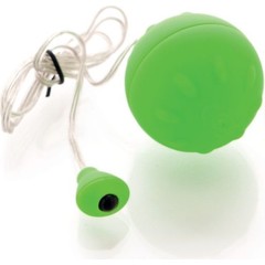  Зеленый виброшарик с выносным пультом-кнопкой 