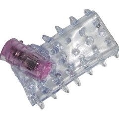  Прозрачная насадка с виброэлементами 