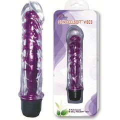  Прозрачный водонепроницаемый вибромассажер 