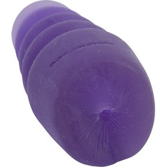  Фиолетовый анус-мастурбатор PALM PAL 
