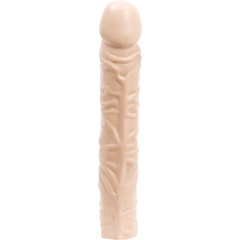  Анально-вагинальный фаллоимитатор с силагелем 24,5 см 