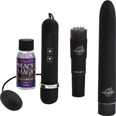  Черный вибронабор Black Magic Pleasure Kit 