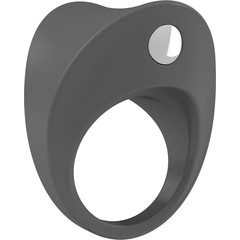  Серое эрекционное кольцо B11 с вибрацией 