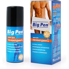  Крем Big Pen для увеличения полового члена 50 гр 