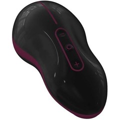  Черно-фиолетовый вибростимулятор Mouse 