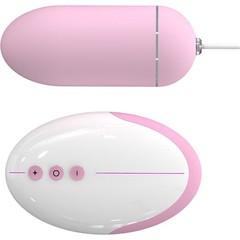  Розовое виброяйцо Remote Control Egg с пультом ДУ 