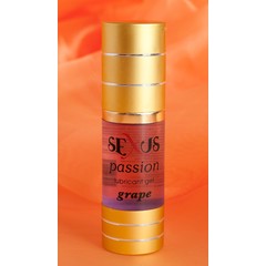  Увлажняющая гель-смазка с ароматом винограда Passion Grape 