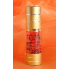  Увлажняющий лубрикант с ароматом клубники Passion Strawberry 