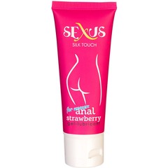  Анальный гель для женщин с ароматом клубники Silk Touch Strawberry Anal 50 мл 