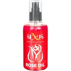  Массажное масло с ароматом розы Rose Oil 200 мл 
