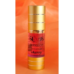  Увлажняющий лубрикант с ароматом вишни Passion Cherry 30 мл 