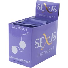 Набор из 50 пробников увлажняющей гель-смазки для секс-игрушек Silk Touch Toy по 6 мл. каждый 