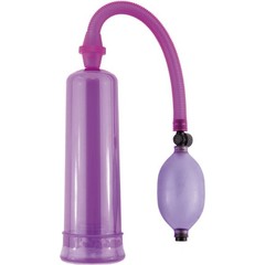  Фиолетовая помпа для вакуумного массажа 