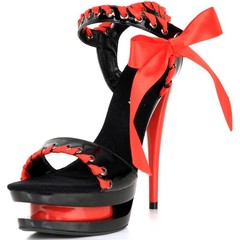  Туфли с бантом 