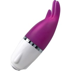  Фиолетовый клиторальный стимулятор Le Reve 3 Speed Bunny 14 см. 