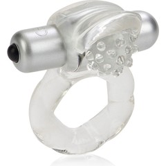  Эрекционное кольцо с вибростимулятором клитора 