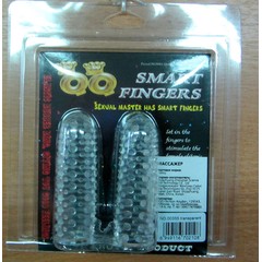  Насадки на два пальца с пупырышками Умные пальчики 