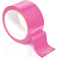  Розовая самоклеящаяся лента для связывания Pleasure Tape 10,6 м 