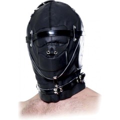  Глухой шлем-маска Full Contact Hood Black 