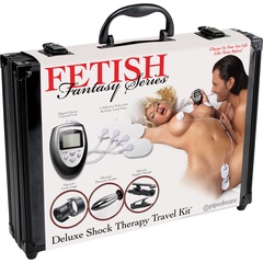  Набор для электростимуляции эрогенных зон Deluxe Shock Therapy Travel Kit 