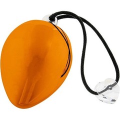  Оранжевое виброяичко с кристаллом Swarovski EggXitting, 3.8 см 