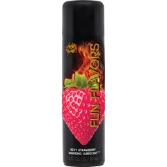  Разогревающий лубрикант Fun Flavors 4-in-1 Sexy Strawberry с ароматом клубники 89 мл 