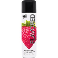  Лубрикант Wet Flavored Sexy Strawberry с ароматом клубники 89 мл 