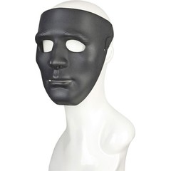  Черная пластиковая маска Инкогнито 