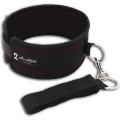  Мужской ошейник с длинным поводком Collar and Leash Set 