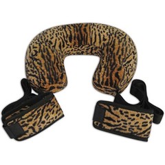  Леопардовая поддержка с подушкой и фиксаторами лодыжек 
