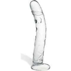  Рельефный фаллоимитатор для точки G X-Curve Ribbed 