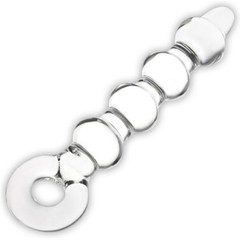  Анальный скипетр с кольцом Rascal Beaded 