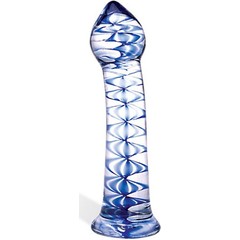  Cтеклянный дилдо Fantasia 24,5 см 