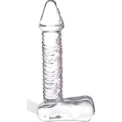  Прозрачный дилдо Anatomic 