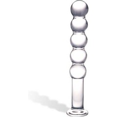  Прозрачная елочка Leda, 19 см 